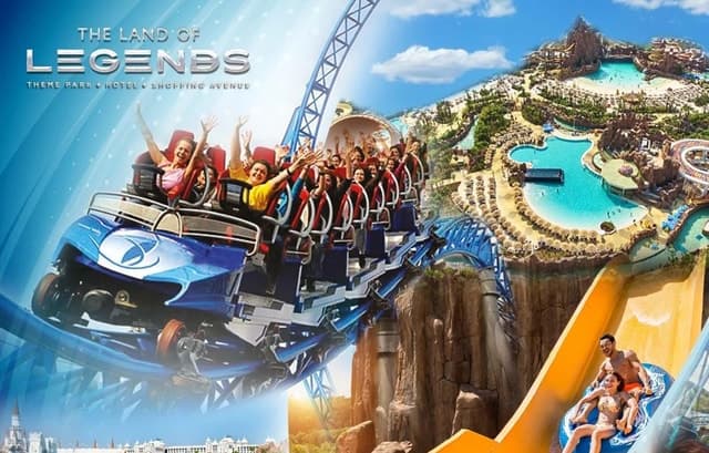 Belek Night Spectacle: Land of Legends Show
