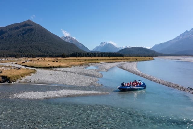 Dart River Jet Boat Tour