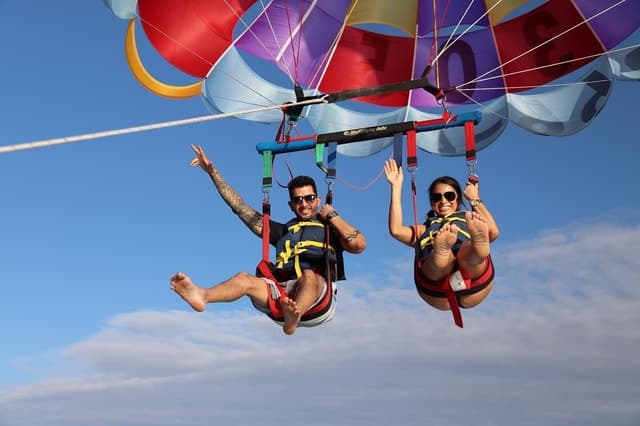 Book Top-Rated Miami Parasailing Tours