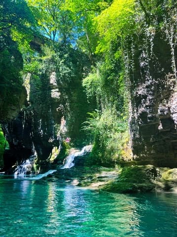 Batumi’s Best Martvili Canyon & Prometheus Cave Experience