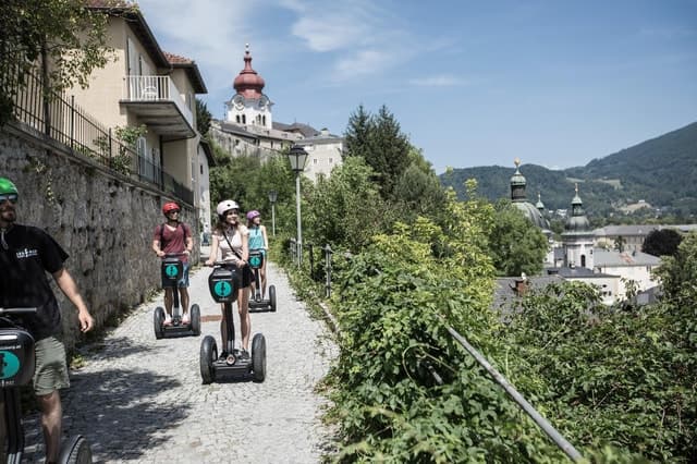 Unforgettable Segway Adventures in Beautiful Salzburg