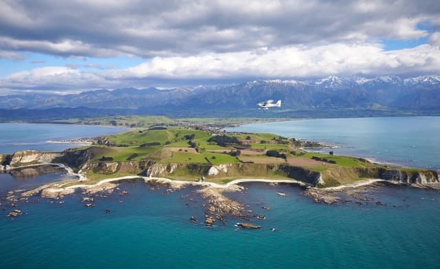Unforgettable Aerial Tours: Kaikoura Scenic Flight