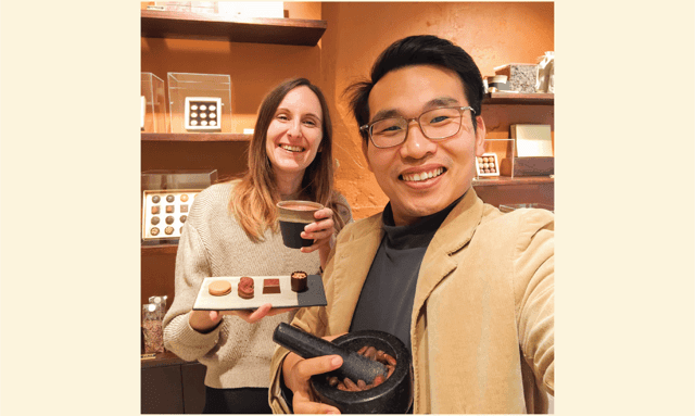 Chocolate Truffle Workshop in Ghent