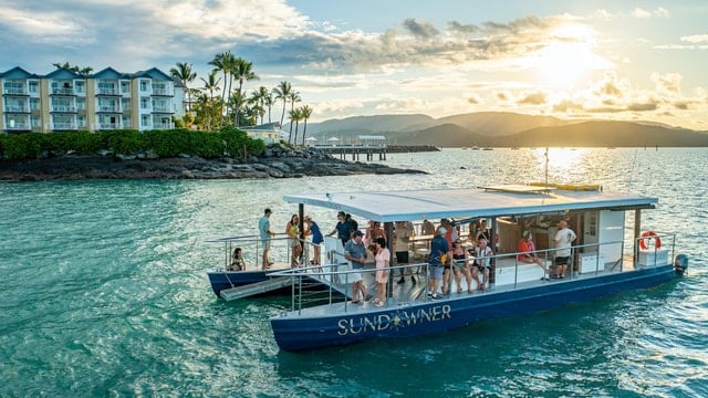 Airlie Beach Sunset Sail