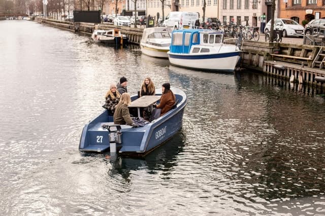 Best Boat Rentals in Copenhagen | Explore the Canals