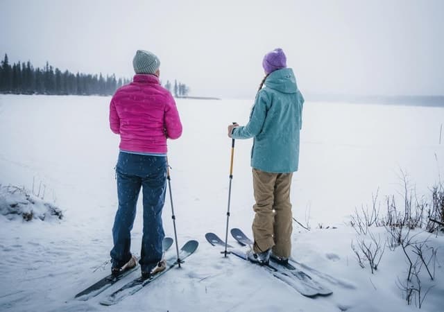 Pyhätunturi Wilderness Skiing