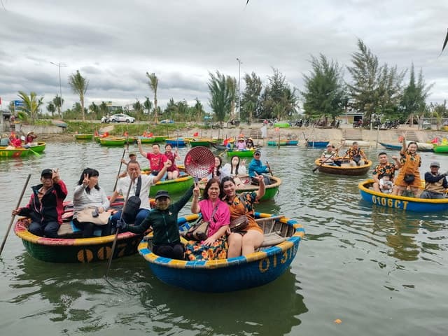 Authentic Hoi An Basket Boat Tour & Coconut Forest Adventure