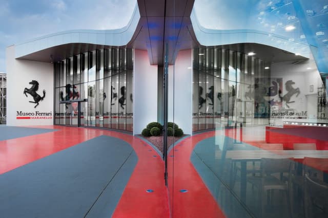 Explore Ferrari Heritage in Maranello