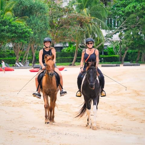Unforgettable Horse Riding Tours on Phuket's Golden Beaches