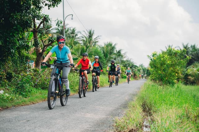 Mekong Delta Cycling Tour