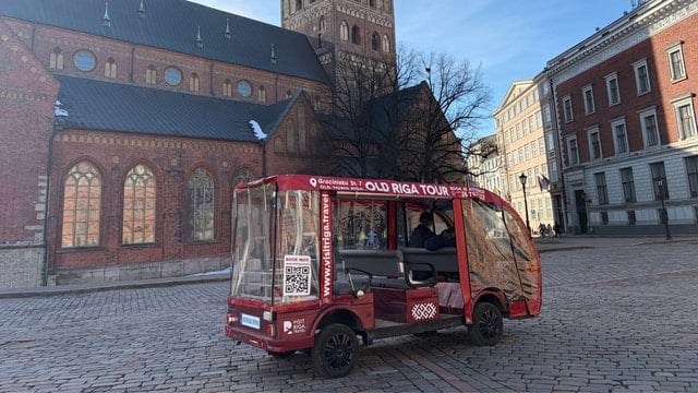 Riga Hop-On Hop-Off Tour