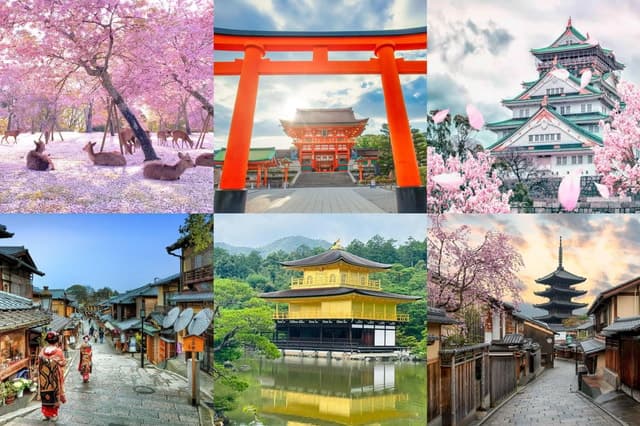 Osaka Kyoto Day Tour