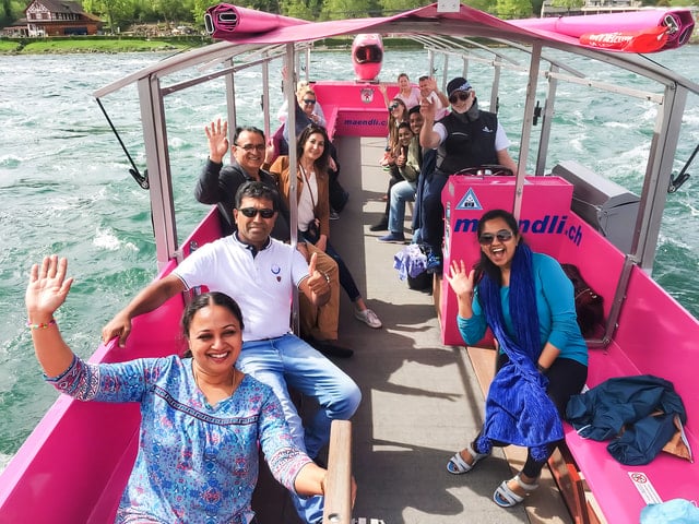 Rhine Falls Tour