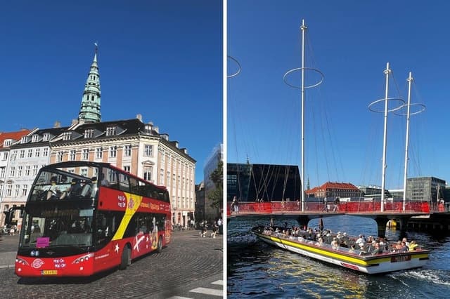 Compare Top Copenhagen Hop-on Hop-off Bus Tours
