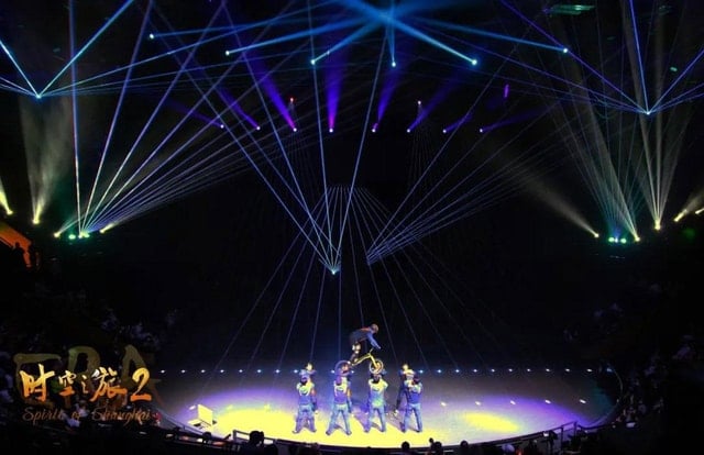 ERA Acrobatic Show in Shanghai