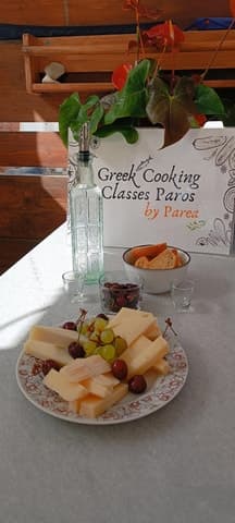 Authentic Paros Cooking Class & Culinary Experiences