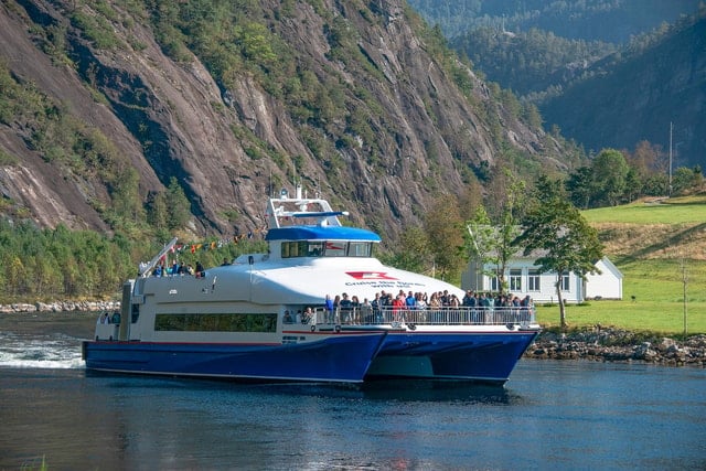 Bergen Fjord Cruise