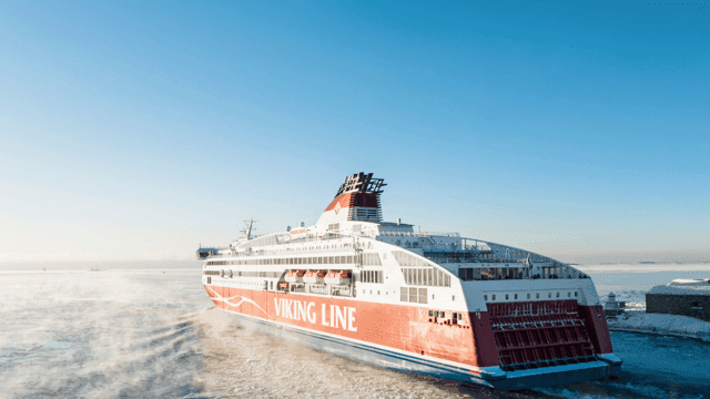 Helsinki to Tallinn Ferry