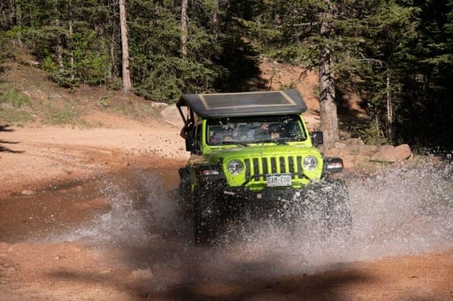 Pikes Peak Jeep Tour