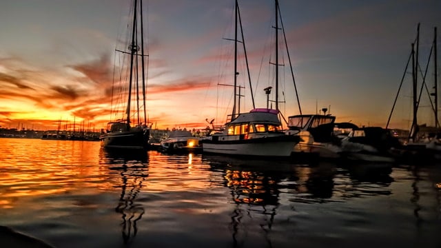 Marina Del Rey Boat Cruise