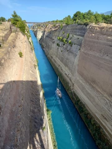 Corinth Canal Tours & Experiences