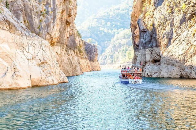 Unforgettable Green Canyon Boat Tours & Antalya Adventures