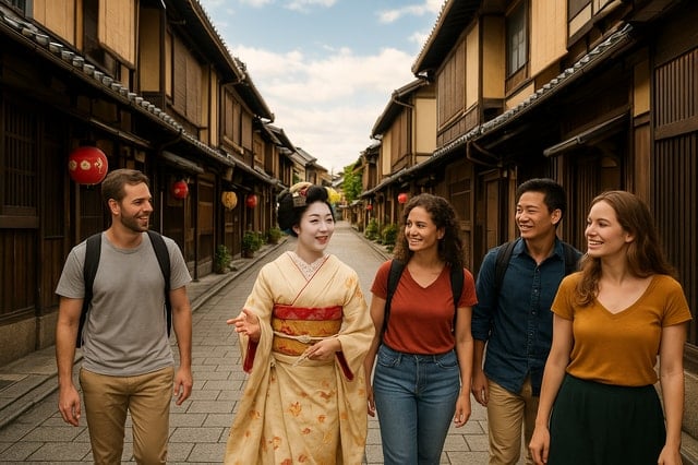 Gion Walking Tour
