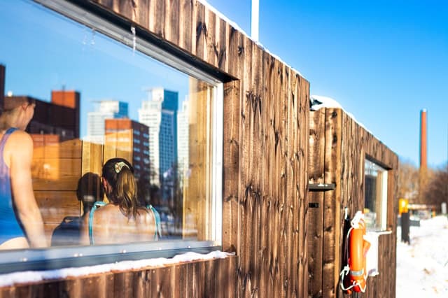 Authentic Helsinki Floating Sauna & Baltic Sea Wellness