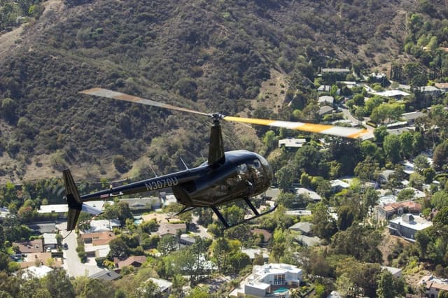 Luxury Los Angeles Aerial Sightseeing & Helicopter Tours