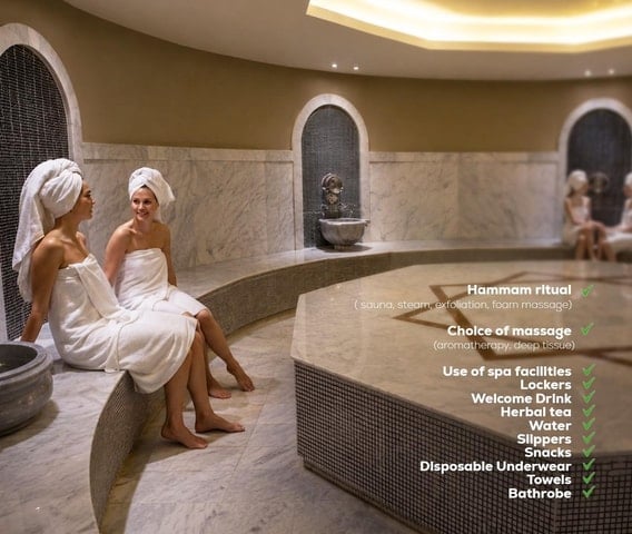Moroccan Hammam Spa Escape