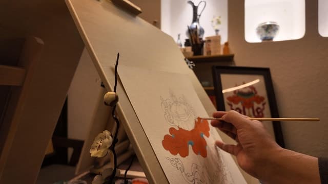 Master Traditional Calligraphy in Chengdu
