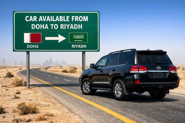 Premium Cross-Border Travel: Doha to Saudi Arabia