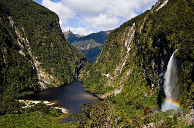 Epic Dusky Sound Helicopter Tours in Te Anau