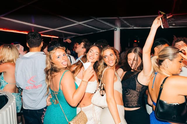 Best Split Night Boat Party & Adriatic Nightlife Experience