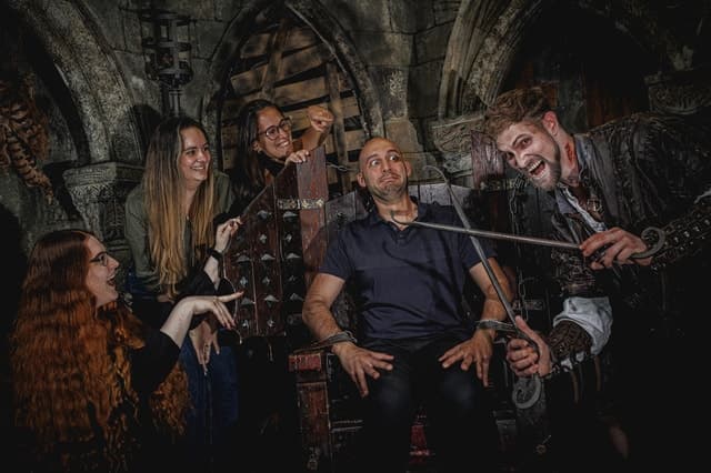 Berlin Dungeon: An Immersive Dark History Experience