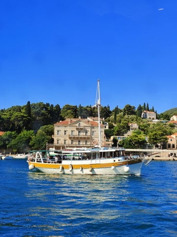 Elaphiti & Blue Cave Boat Tour