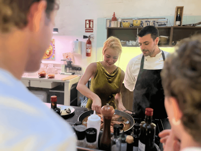 Barcelona Paella Cooking Class