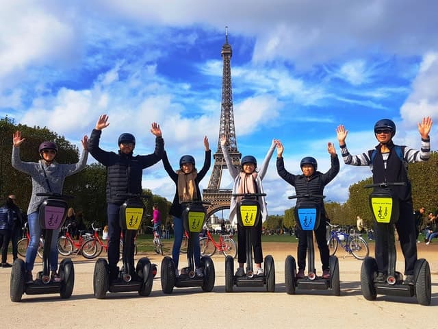 Best Segway Tours in Paris: Explore Iconic Landmarks