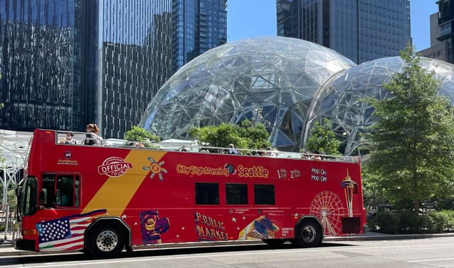 Seattle Hop-on Hop-off Bus Tour