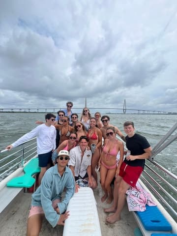 Charleston Harbor Cruise