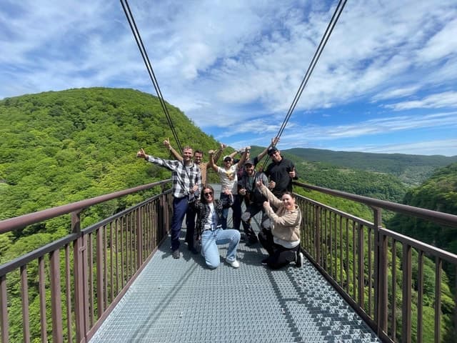 Best Martvili Canyon & Prometheus Cave Tours from Kutaisi