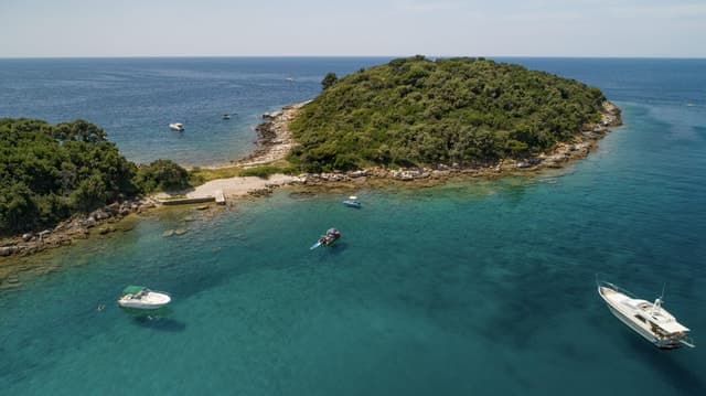 Explore Rovinj: Ultimate Lim Fjord Speedboat Adventure