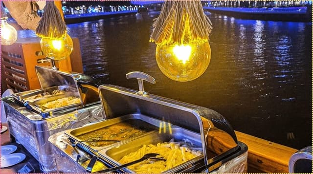 Dubai Marina Dinner Cruise
