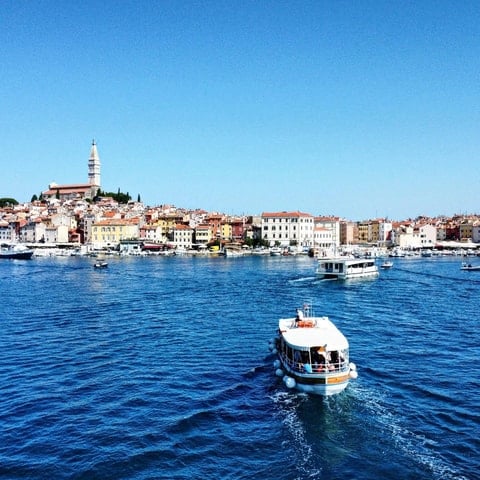 Rovinj Islands Speedboat Tour