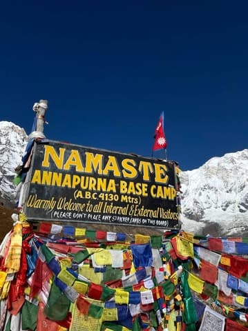 Annapurna Base Camp Trek - Kathmandu