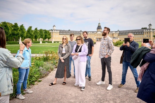 Karlsruhe Walking Tour