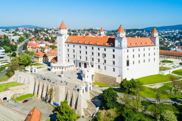 Luxury Private Bratislava Excursion from Budapest