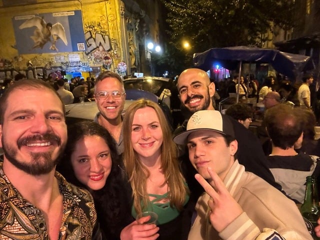 Naples Pub Crawl