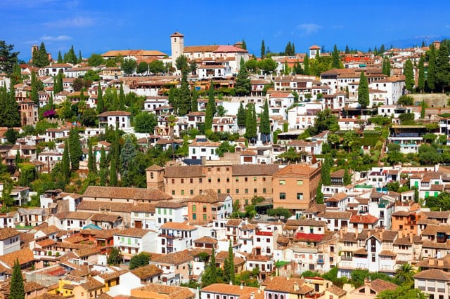 Granada Walking Tour