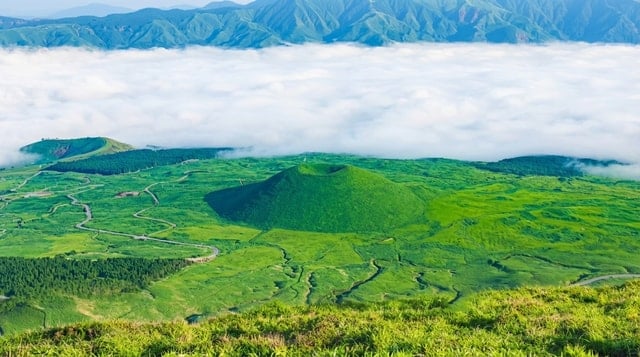 Mount Aso Day Tour